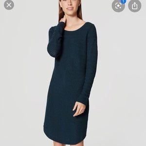Loft Sweater Dress